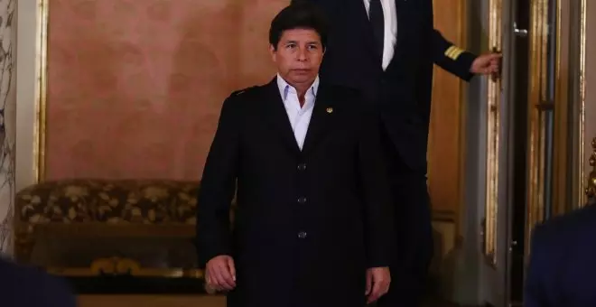 La fiscal general de Perú presenta una denuncia contra Castillo por casos de corrupción en las Fuerzas Armadas