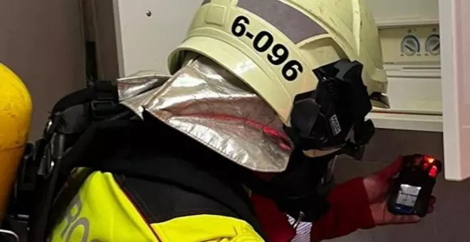 Dos personas resultan intoxicadas por gas en una vivienda de Reinosa