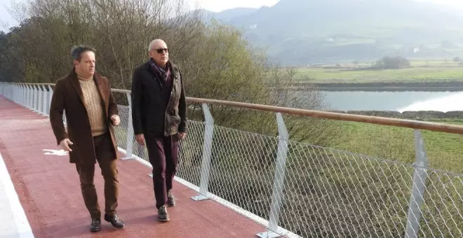 Miengo estrena paseo peatonal con una inversión de unos 500.000 euros del Gobierno