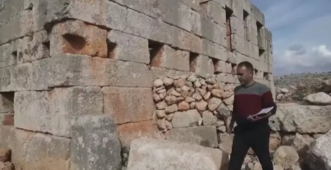 La ola sísmica que azotó Siria en febrero sacude sus antiguos monumentos y el patrimonio histórico