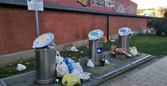 La crisis de los contenedores de reciclaje camino de resolución