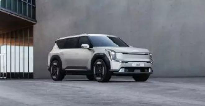 Este es el Kia EV9, un SUV eléctrico gigante y rompedor, con 7 plazas para disfrutar en familia