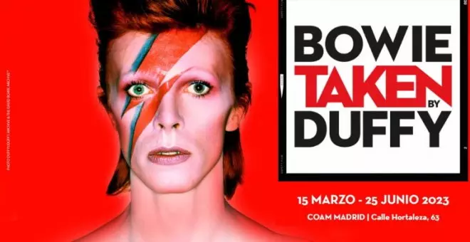 Madrid acoge la exposición 'Bowie taken by Duffy' sobre los 'años dorados' del artista