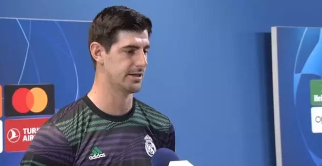 Courtois: "No tememos a nadie"