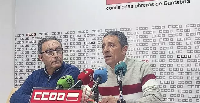 CCOO cree que la 'trama de carreteras' es consecuencia de la privatización y pedirá revertirlo al próximo Gobierno