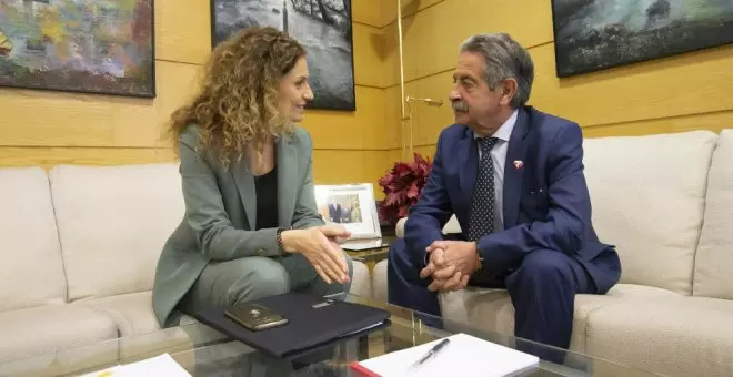 La Fiscalía archiva la denuncia contra Quiñones por su llamada a Revilla sobre el registro de Obras Públicas