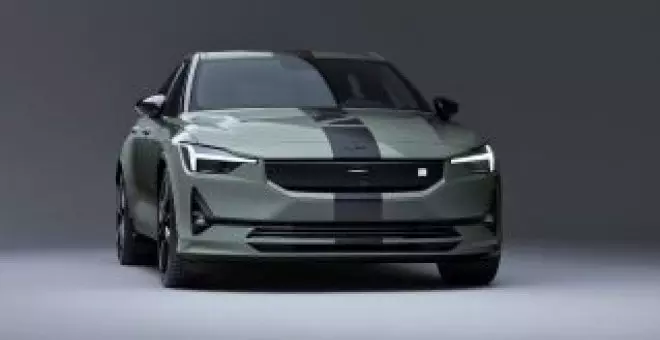 El Polestar 2 más exclusivo tiene 476 CV eléctricos y una estética siniestra