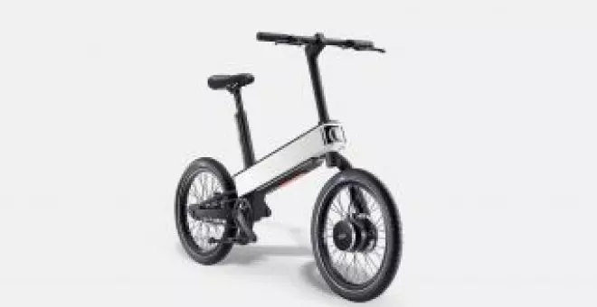 Acer (sí, el fabricante de ordenadores) ha presentado una bicicleta eléctrica ligera con inteligencia artificial