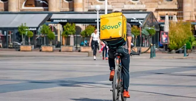 Glovo Andalucía, obligada a regularizar a más de 3.000 trabajadores