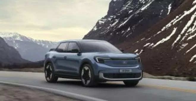 El Ford Explorer recibe un cambio radical para convertirse en un SUV eléctrico europeo