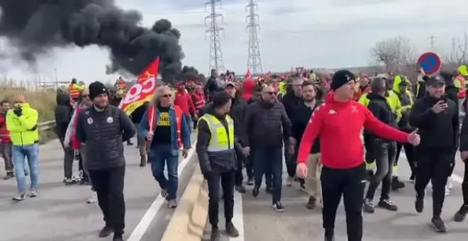 Macron comparece hoy en televisión