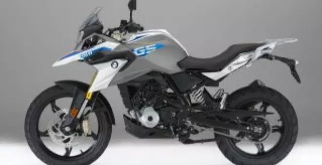 Estas imágenes son la prueba de que hay una BMW GS eléctrica muy ligera en camino