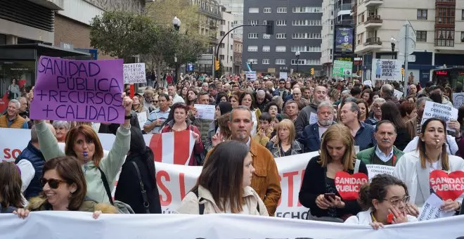 Malestar sanitario a dos meses de las elecciones