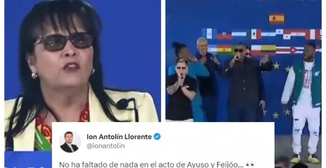 De pastoras evangélicas a bailar 'El Tiburón': las imágenes más controvertidas del acto del PP para captar el voto latino