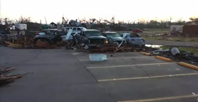 Al menos 26 muertos al paso de varios tornados por el estado de Mississippi