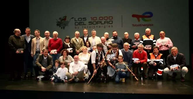 'Los 10.000 del Soplao' homenajea a los más de 400 voluntarios que colaboran en la organización