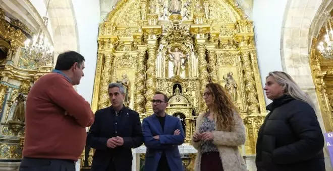 Las obras de restauración de la iglesia de San Sebastián se licitarán la próxima semana