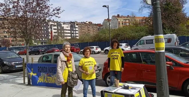 El movimiento por la alternativa a la Ronda Norte de Oviedo vuelve a la calle