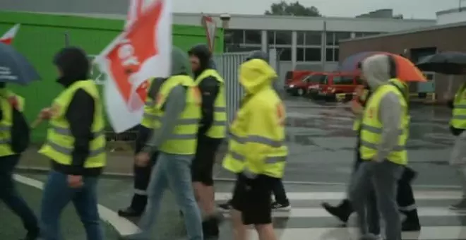 Alemania afronta una jornada de huelga ferroviaria y aérea que amenaza con paralizar el país