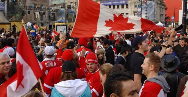 Crecimiento histórico de población en Canadá: más de un millón de personas en un año