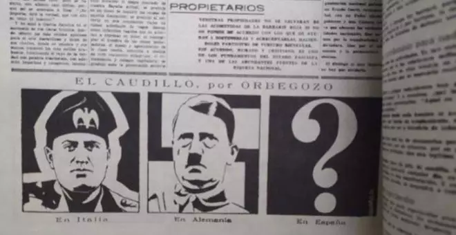 Cuando el fascismo español llamó a la izquierda