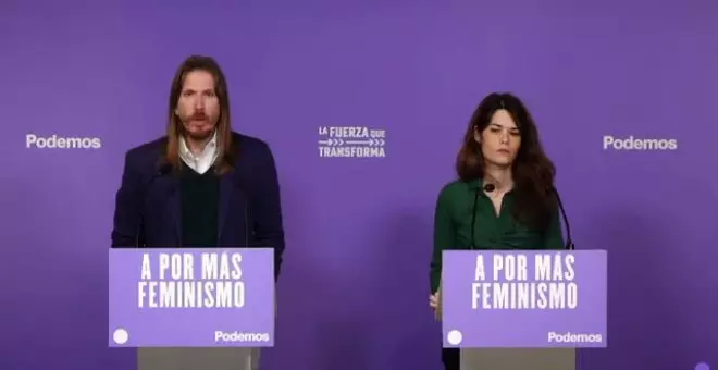 Podemos supedita su apoyo a Díaz a un acuerdo "basado en unas primarias abiertas, transparentes y abiertas a la ciudadanía"