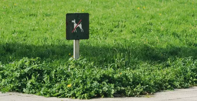 Dos policías de paisano vigilarán la campaña de recogida de excrementos de perros