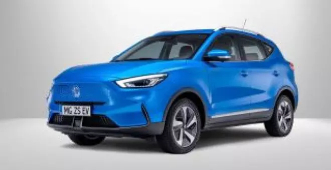 La nueva generación del MG ZS EV basará sus cimientos en el asequible MG4