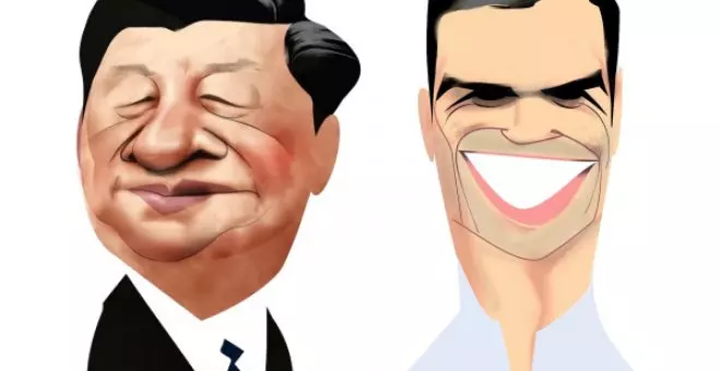 Xi y Sánchez y las agendas de China y España