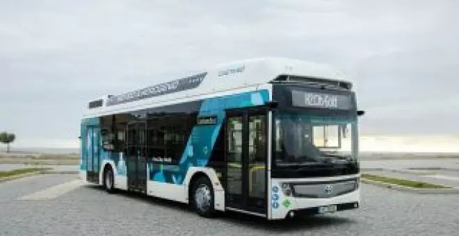 Madrid apuesta por el hidrógeno de Toyota y CaetanoBus para sus nuevos autobuses eléctricos