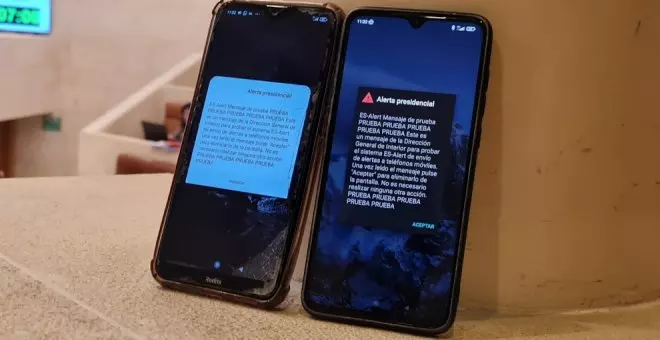 El viernes se realizará una nueva prueba del sistema de avisos de emergencia a móviles