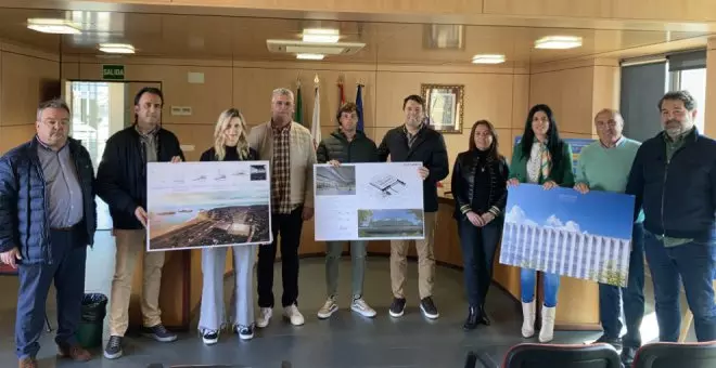 El proyecto 'Luz Norte' gana el concurso para diseñar el futuro espacio deportivo 'La Raqueta'