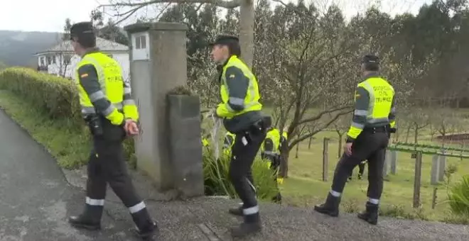 Mueren cuatro jóvenes en un accidente en la provincia de Lugo