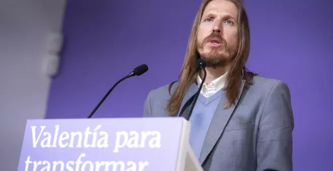 Pablo Fernández, portavoz de Podemos, denuncia un ataque contra su domicilio