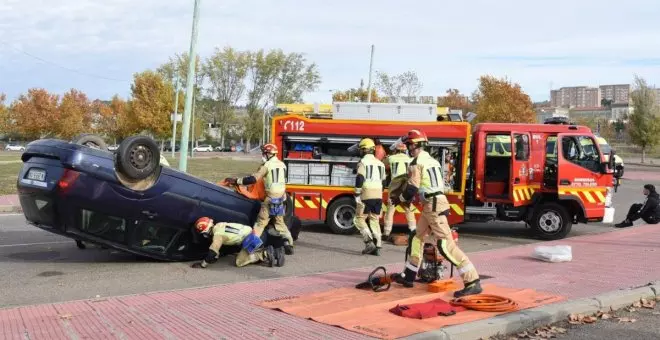 El 112 de Castilla-La Mancha coordinó la actuación en 234 accidentes de tráfico graves a lo largo del año pasado