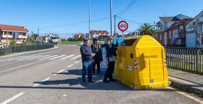 Polanco aumenta un 27% la recogida selectiva de envases ligeros y cartón