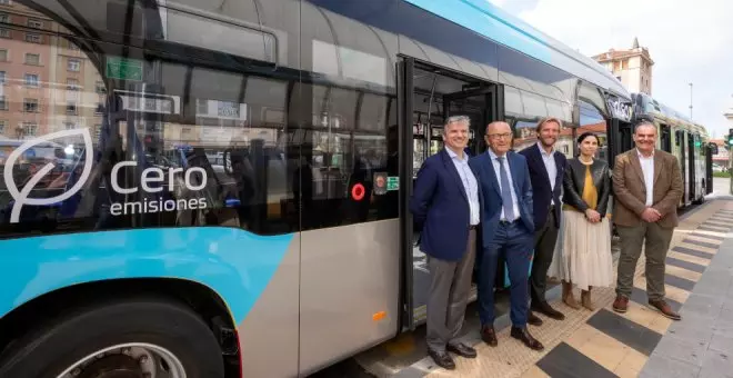 ALSA pone en servicio dos autobuses eléctricos en Cantabria