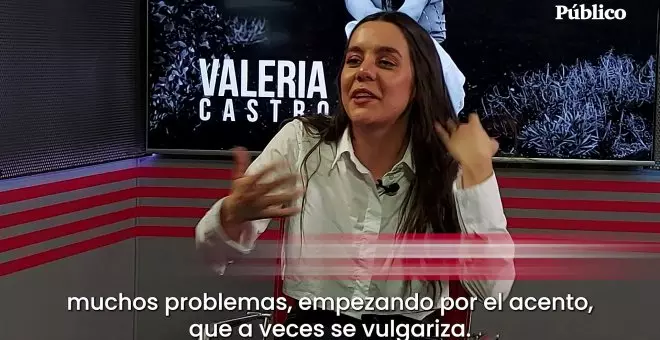 Valeria Castro: "Canarias es mucho más que un sitio turístico o un campo para hacer dinero"