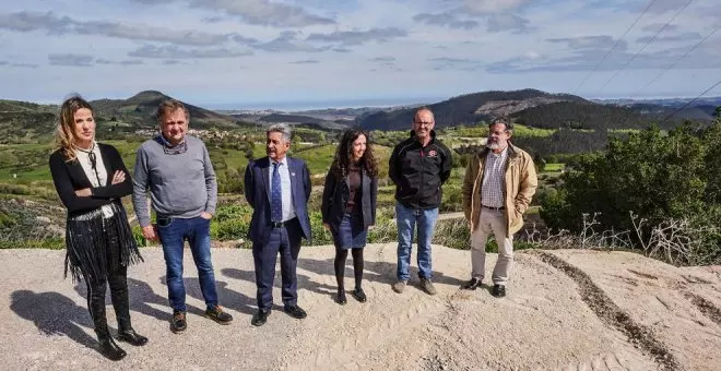 Las obras de la carretera de acceso al Soplao desde Labarces concluirán en agosto