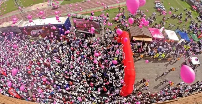 Los Corrales se teñirá de rosa este domingo con la carrera 'Luchamos por la vida'