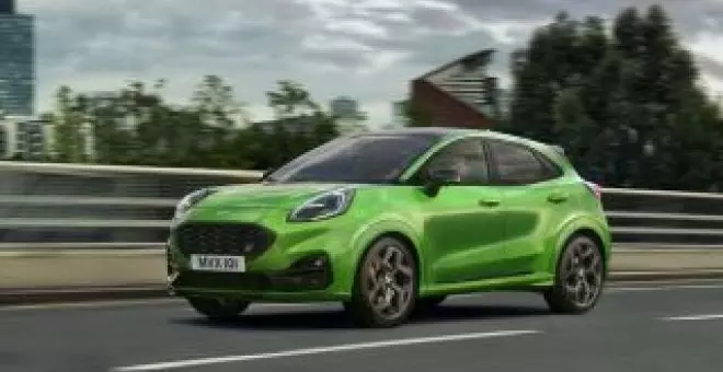 Un nuevo rival para los SUV eléctricos compactos: así será el Ford Puma eléctrico