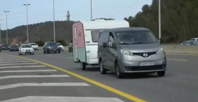 34 fallecidos en las carreteras en Semana Santa, 7 más que el año pasado