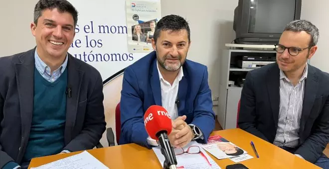 UTAC y PSOE proponen bonificaciones fiscales para los autónomos en Santander