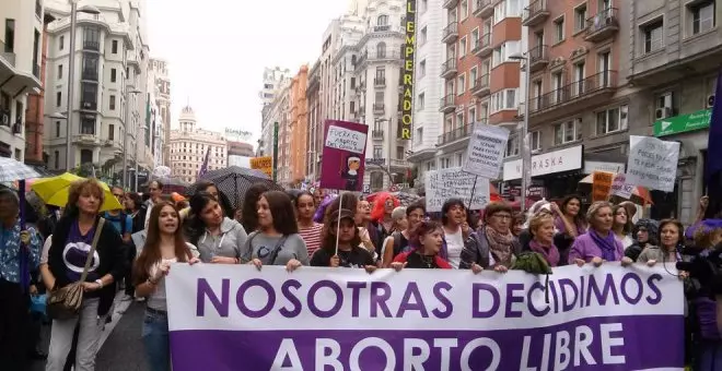 Las cántabras tienen que salir de la comunidad para poder realizar un aborto quirúrgico