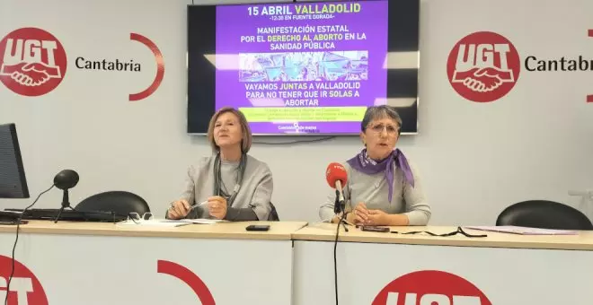 La Comisión 8 de marzo pide que el derecho al aborto sea efectivo en la sanidad pública