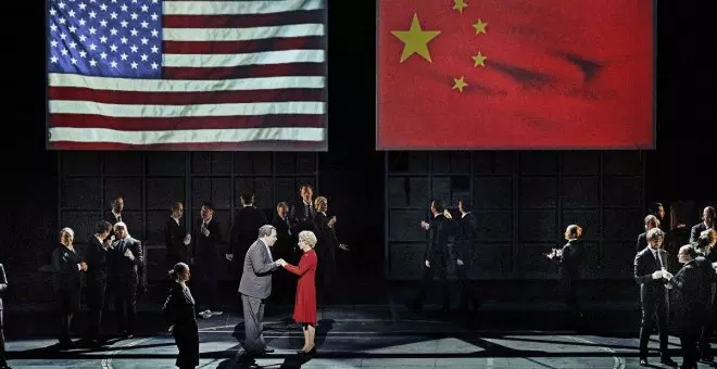 Nixon in China: 'la semana que cambió el mundo' hecha ópera