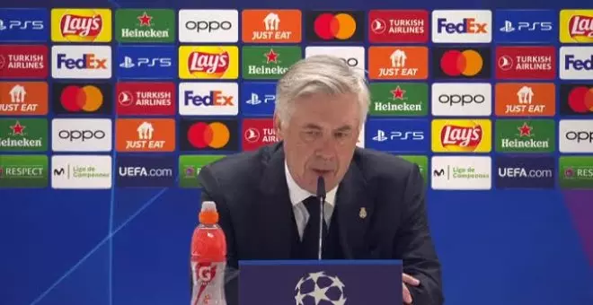 Ancelotti: "El objetivo es intentar repetir el mismo partido en Stamford Bridge"