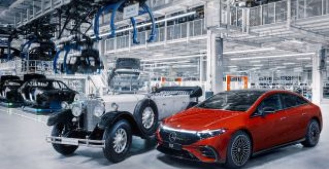 Según Mercedes, fabricar un coche eléctrico no es tan complicado como otros dicen