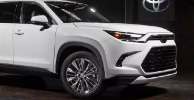 Tiene el tamaño de un BMW X7, el motor más inquebrantable de Toyota y más de 1.000 litros de maletero