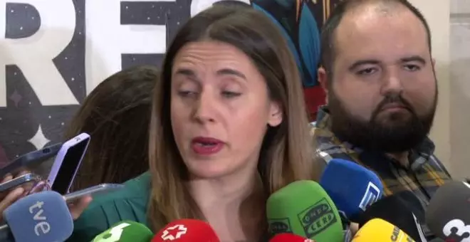 Montero: "Es muy difícil de explicar que el PSOE pacte con el PP la reforma de una ley feminista"